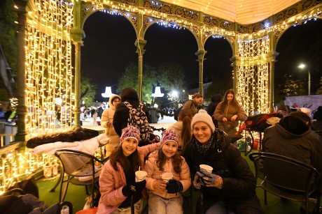 Megnyitott a Kori Liget